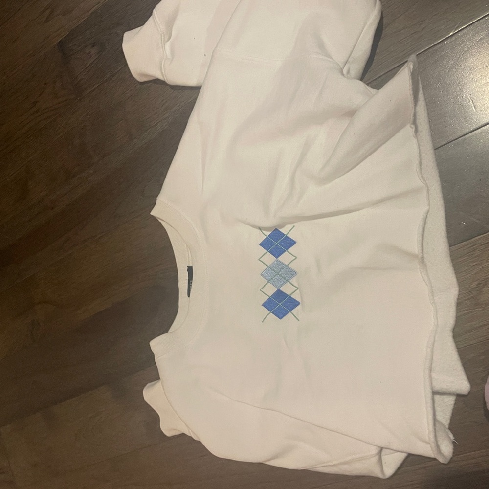 Cropped hoodie